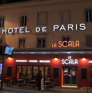 Hotel De Paris Digione Exterior photo