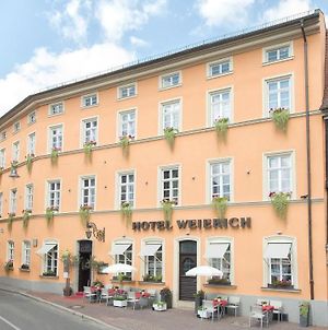 Hotel Weierich Bamberga Exterior photo