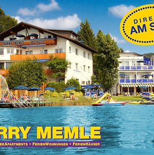 Barry Memle Directly At The Lake Hotel Velden am Wörthersee Exterior photo