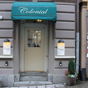 Colonial Hotel Stoccolma Exterior photo