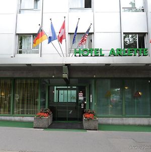 Hotel Arlette Beim Hauptbahnhof Zurigo Exterior photo