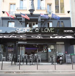 Peace & Love Hostel Parigi Exterior photo