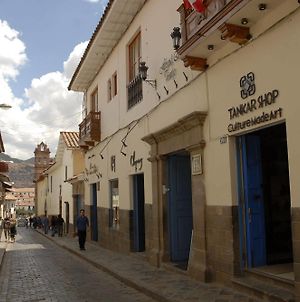Hostal & Apartments El Triunfo Cuzco Exterior photo