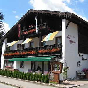 Hotel Garni Haus Alpine Ruhpolding Exterior photo