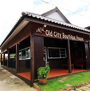 Old City Boutique House Sukhothai Exterior photo