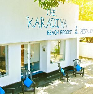Karadiya Beach Resort Tangalle Exterior photo