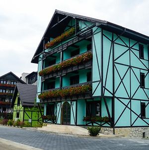 Vila Alsace Podu' Cu Lanturi Hotel Bacău Exterior photo