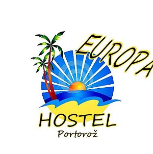 Europa Hostel Portorose Exterior photo