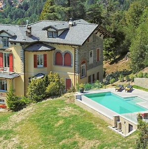 Luxurious Villa In Italian Lakes Region With Pool Premeno Exterior photo