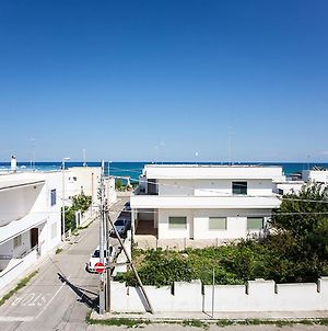 Grande casa vista mare vicino spiaggia m124 Appartamento San Foca Exterior photo