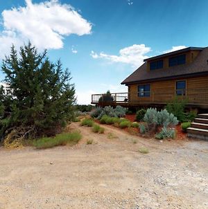 Wrap Around Deck, Mustang Mesa Cabin Villa Blanding Exterior photo