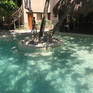 Indajani Hotel&Hostel Tulum With Pool Exterior photo