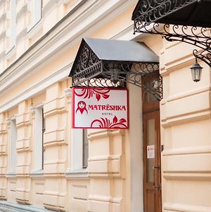 Matreshka Hotel Mosca Exterior photo