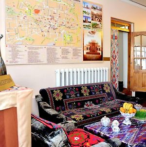 Nurobod Guesthouse Bukhara Exterior photo