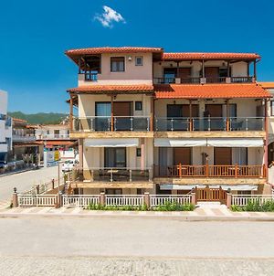 House Kostas On The Beach Aparthotel Sarti Exterior photo
