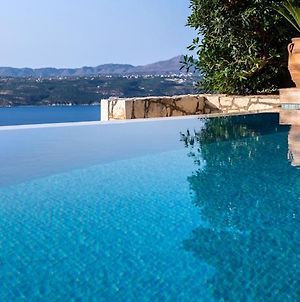Villa Silvia Heated Pool&Jacuzzi Megala Chorafia Exterior photo