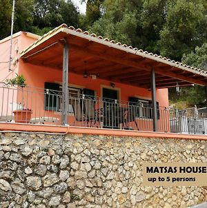 Matsas House & Studio Villa Palaiokastritsa Exterior photo