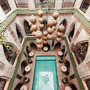 Riad Challa Restaurant&Spa Marrakesh Exterior photo
