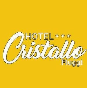 Hotel Cristallo Fiuggi Exterior photo