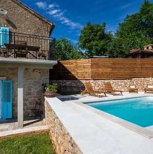 Stone Villa Katarina with pool Klimno Exterior photo