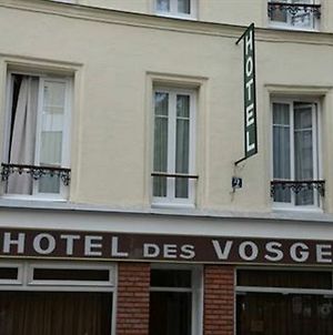 Hotel Des Vosges Parigi Exterior photo