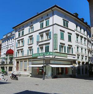 Hotel Wilden Mann Lucerna Exterior photo