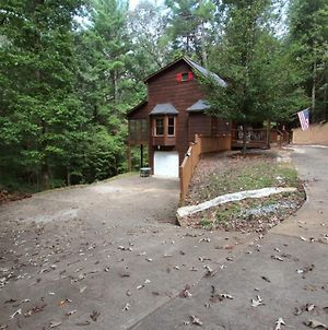 Laughing Bear Cabin Villa Ellijay Exterior photo