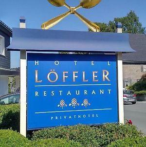 Hotel Loffler Winterberg Exterior photo