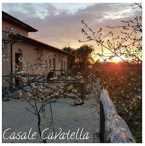 Casale Cavatella Bed and Breakfast Sermoneta Exterior photo
