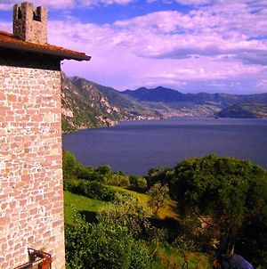 Castello di Zorzino Iseo lake Riva di Solto Exterior photo