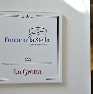 B&B Fontana La Stella Gravina in Puglia Exterior photo