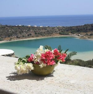 Dammuso La Terrazza sul Lago Villa Pantelleria Island Exterior photo