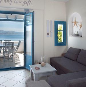 Just Blue With Amazing Sea Views In Piso Livadi Villa Exterior photo