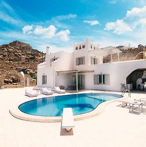Stunning Villa 4Br In Mykonos Ornos  Exterior photo