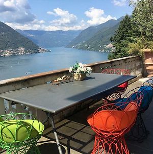 Lake Como Villa Ines Apartment Faggeto Lario Exterior photo
