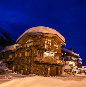 Chalet Monte Bianco Bed and Breakfast Tignes Exterior photo