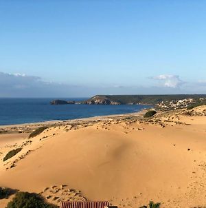 Torre Dei Corsari Mit Aussicht Auf Meer Und Dune Exterior photo