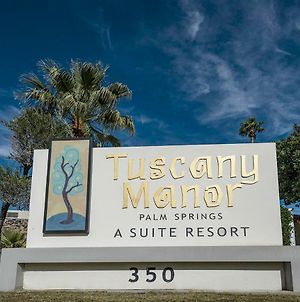 Tuscany Manor Hotel Palm Springs Exterior photo