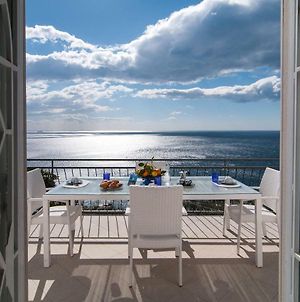Peony apartment in Nerano with amazing sea view Exterior photo