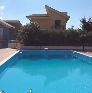 Nuovo Apt in Villa full optional con piscina e veranda vista mare a 500 mt dalla spiaggia della Scala Realmonte Exterior photo