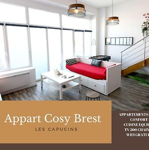 Appart Cosy Brest Appartamento Exterior photo