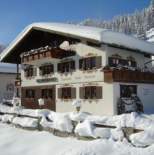 Pension Hartenfels Lech am Arlberg Exterior photo