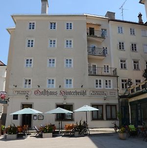 Gasthaus Hinterbruhl Hotel Salisburgo Exterior photo