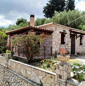 Vozas Villas - Traditional Houses With Great View Tragaki Exterior photo