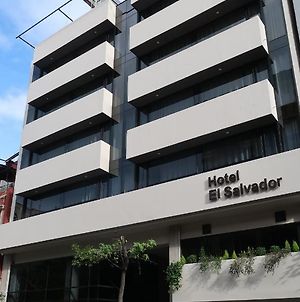 Hotel El Salvador Città del Messico Exterior photo