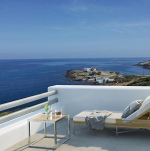 Mykonos Big Blue Villas And Suites Merchia Beach Exterior photo