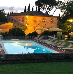 Villa San Fabiano With Heated Pool Monteroni dʼArbia Exterior photo