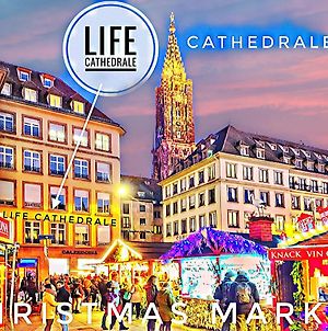 Life Cathedrale City-Center Place Gutenberg Strasburgo Exterior photo