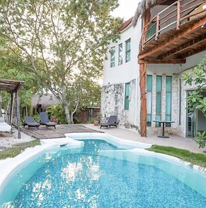 Harmony Glamping Boutique Hotel And Yoga Tulum Exterior photo
