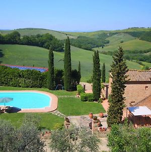 Luxurious Farmhouse In Montalcino With Pool Villa Exterior photo